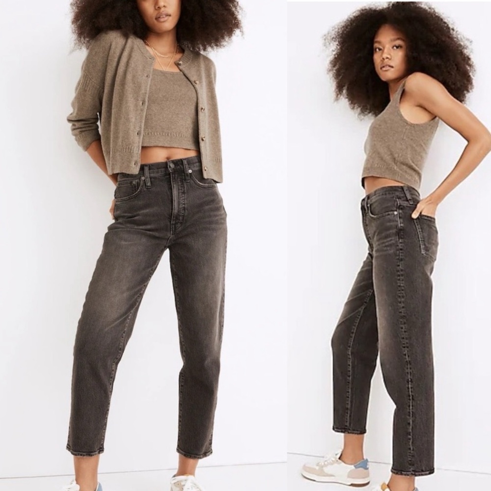 Madewell Balloon Jeans High Rise in Brunswick Wash Size 28